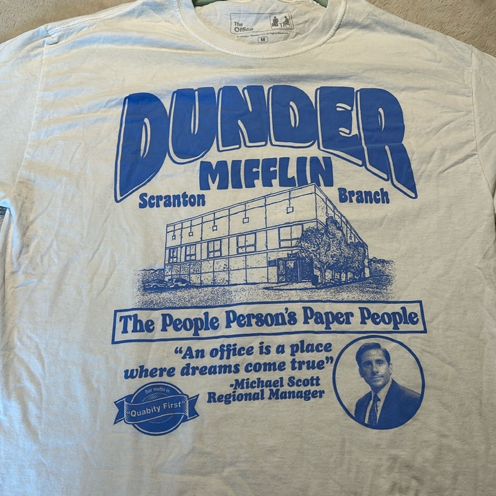 The Office shirt Dunder Mifflin